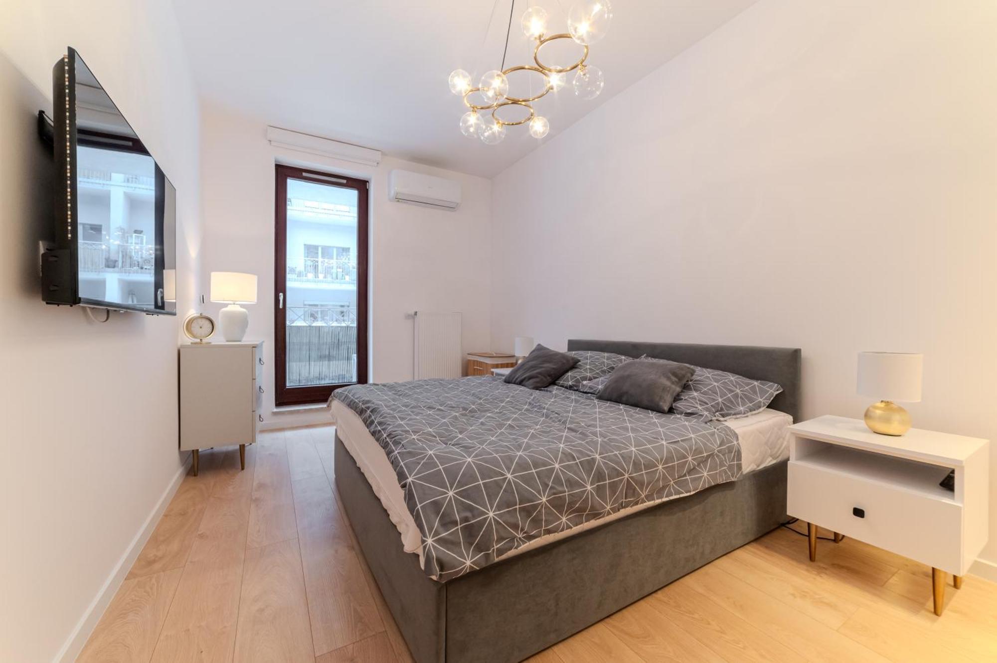 Apartmán The One Lodž Exteriér fotografie
